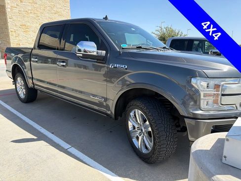 Used 2018 Ford F150 Platinum w/ Equipment Group 701A Luxury AWD/4WD image 8