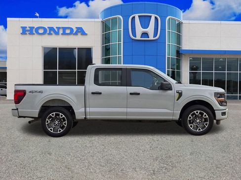 Used 2024 Ford F150 STX w/ STX Black Appearance Package AWD/4WD image 2