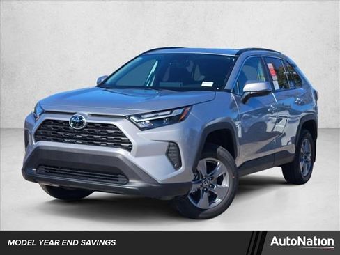 New 2025 Toyota RAV4 XLE image 1