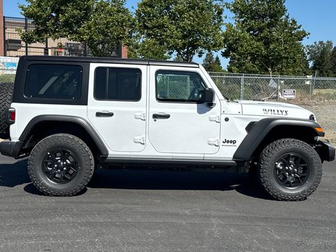 New 2026 Jeep Wrangler Unlimited Sport AWD/4WD image 2