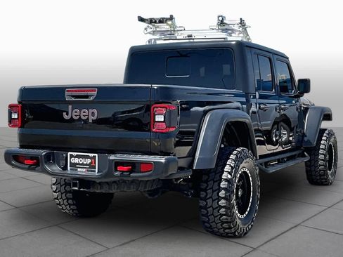 Used 2022 Jeep Gladiator Rubicon w/ LED Lighting Group AWD/4WD image 12
