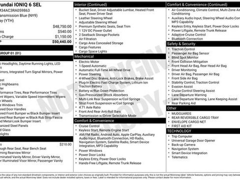 Certified 2024 Hyundai Ioniq 6 SEL image 27