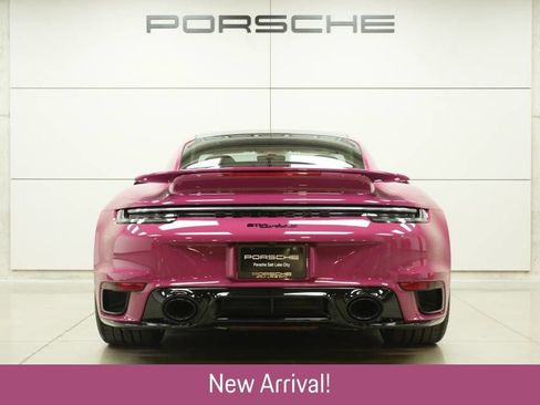 Certified 2024 Porsche 911 Turbo S AWD/4WD image 12