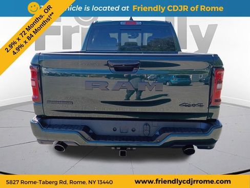 New 2026 RAM 1500 4x4 Crew Cab image 6