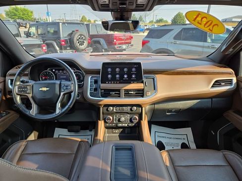 Used 2021 Chevrolet Tahoe High Country AWD/4WD image 3