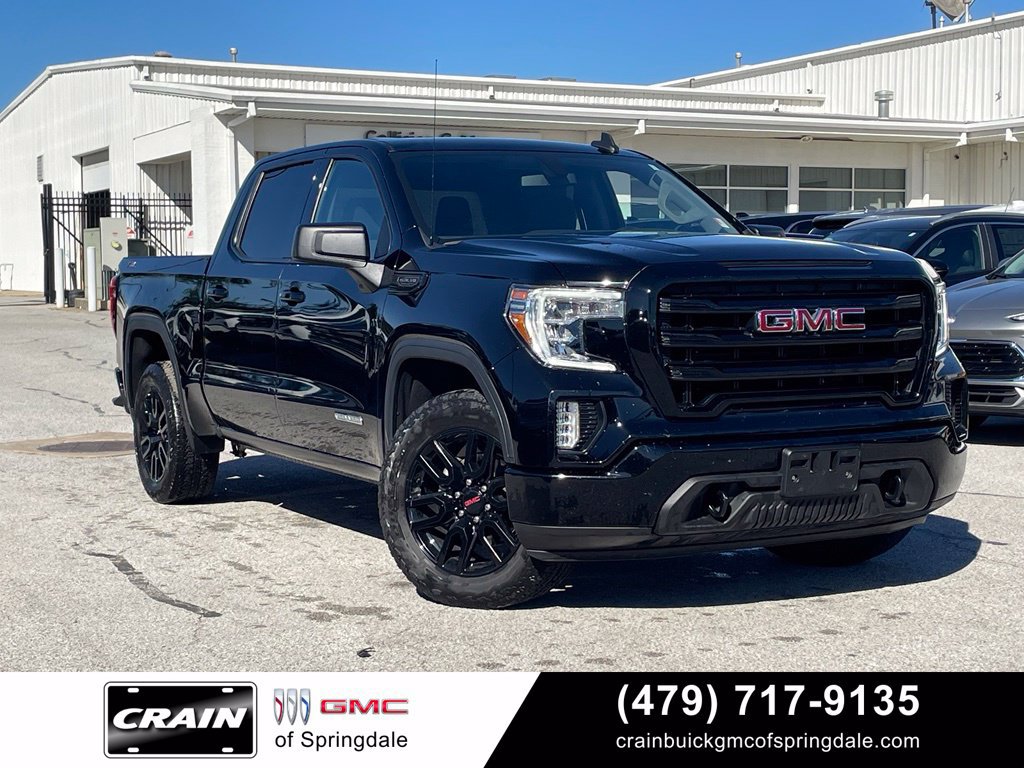 Used 2021 GMC Sierra 1500 Elevation w/ X31 Off-Road Package AWD/4WD image 1