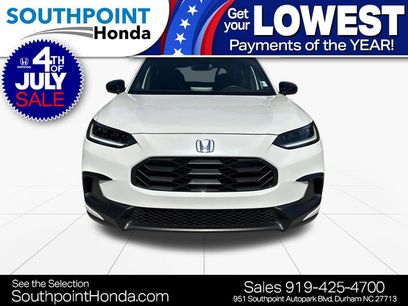 Used 2025 Honda HR-V Sport