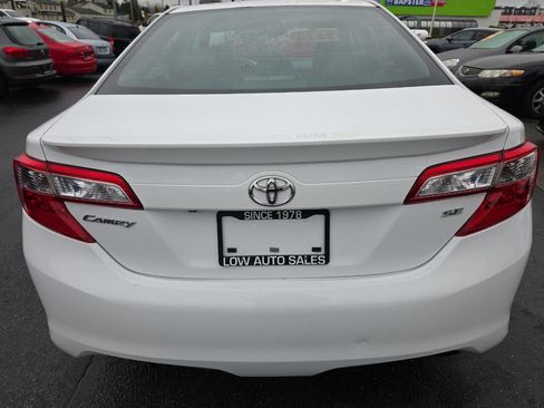 Used 2014 Toyota Camry SE image 4