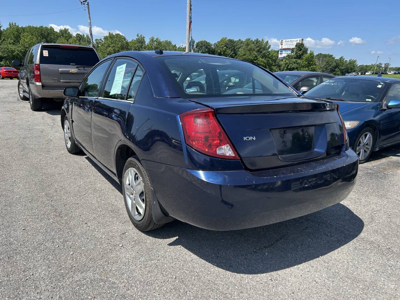 Used 2007 Saturn ION Level 2 w/ Preferred Pkg FWD image 4