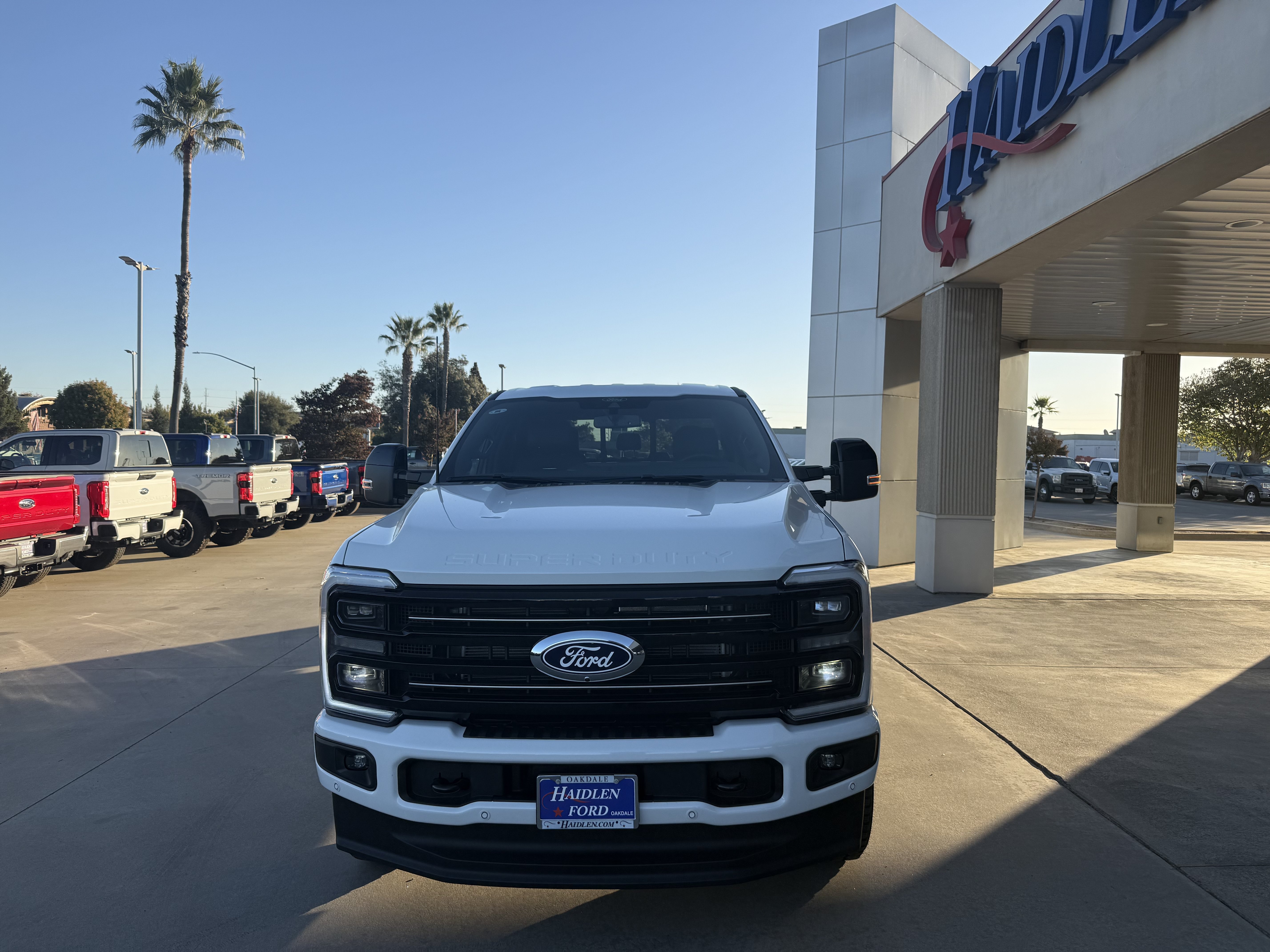 New 2027 Ford F250 Platinum AWD/4WD image 2