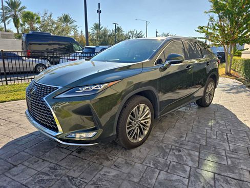 Used 2021 Lexus RX 350L Luxury w/ Accessory Package image 8