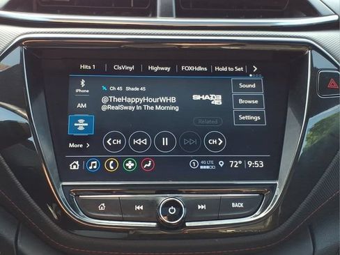 Used 2023 Chevrolet TrailBlazer RS w/ Sun and Liftgate Package AWD/4WD image 19