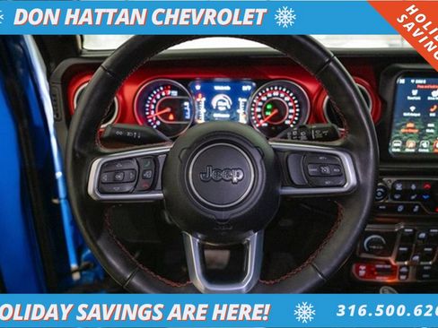 Used 2021 Jeep Wrangler Unlimited Rubicon image 6