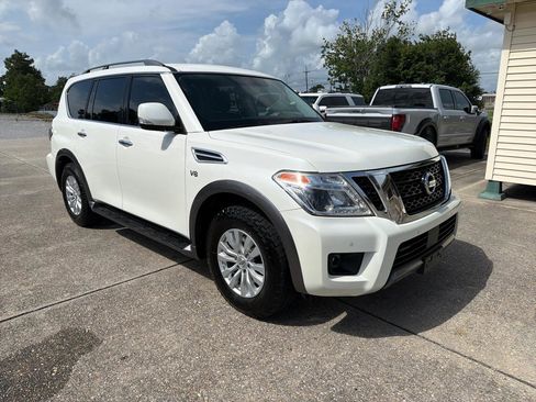 Used 2019 Nissan Armada SV w/ Driver Package RWD image 10