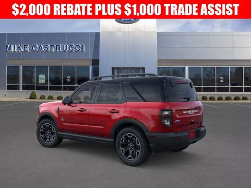 New 2025 Ford Bronco Sport Outer Banks w/ Outer Banks Tech Package+ image 4