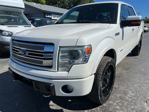 Used 2013 Ford F150 4x4 SuperCrew image 2