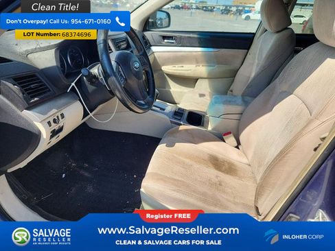 Used 2014 Subaru Outback 2.5i Premium w/ Accessory Value Package (OYY) AWD/4WD image 9