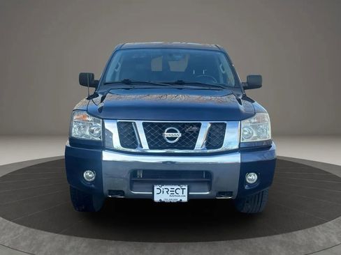 Used 2012 Nissan Titan SV w/ SV Value Truck Pkg AWD/4WD image 2