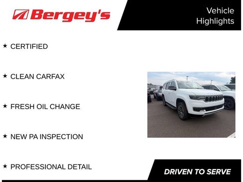 Certified 2024 Jeep Wagoneer Series II AWD/4WD image 5