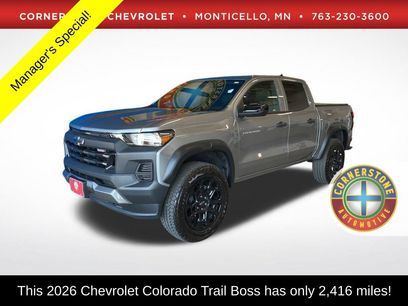 Used 2026 Chevrolet Colorado Trail Boss