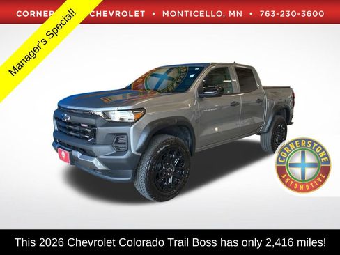 Used 2026 Chevrolet Colorado Trail Boss AWD/4WD image 1