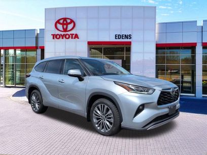 Certified 2020 Toyota Highlander Platinum