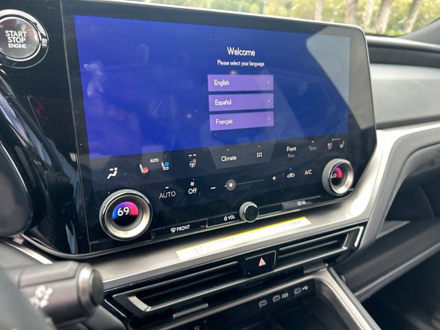 Used 2025 Lexus TX 350 AWD w/ Technology Package image 16
