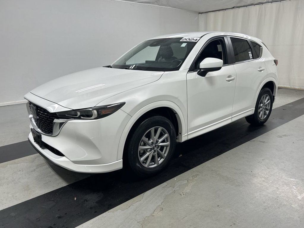 Certified 2024 MAZDA CX-5 AWD 2.5 S w/ Select Package image 5