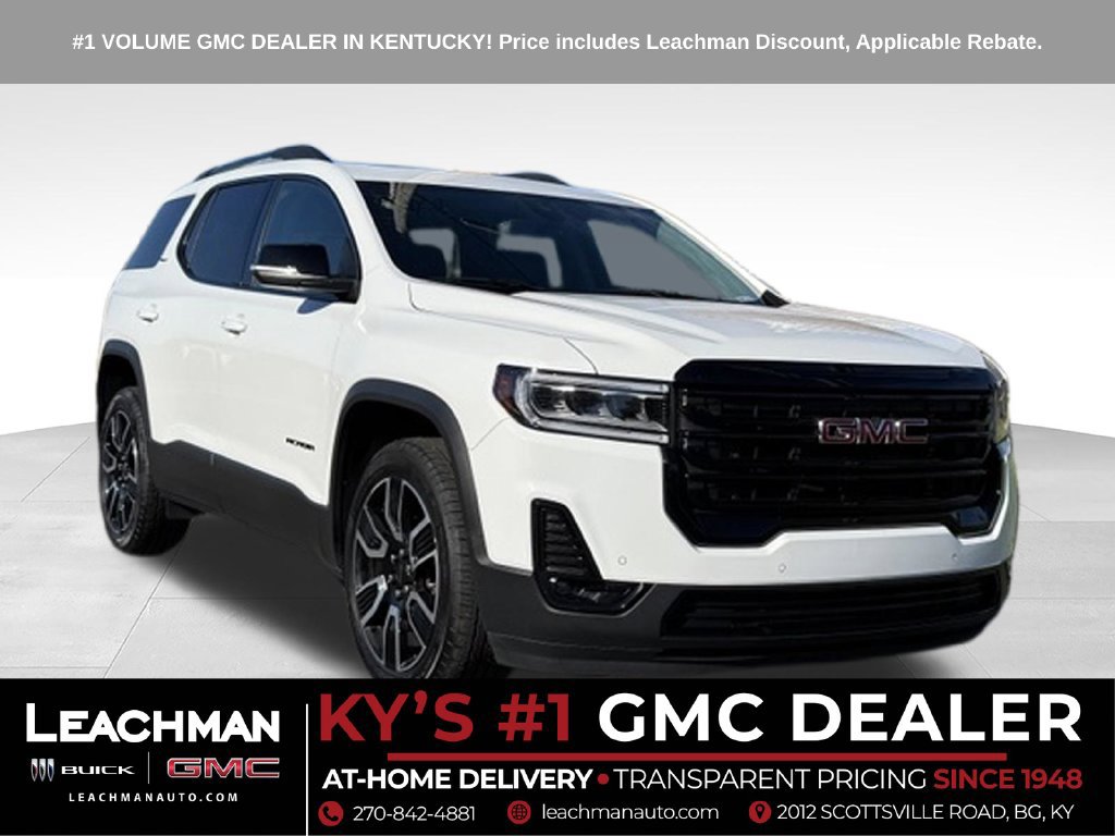 Used 2021 GMC Acadia SLT w/ Elevation Edition FWD 360° Tour