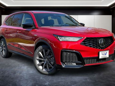 New 2025 Acura MDX A-Spec image 2