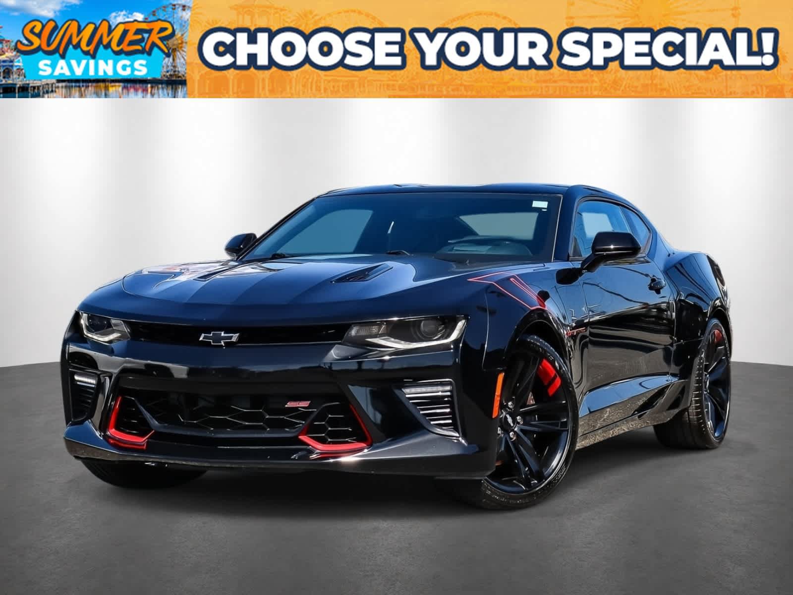Used 2018 Chevrolet Camaro SS w/ Redline Edition RWD image 1
