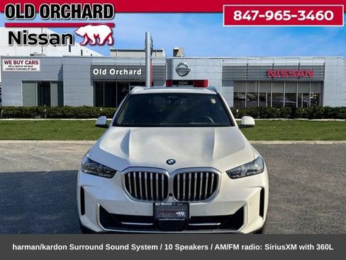 Used 2025 BMW X5 xDrive40i AWD/4WD image 2
