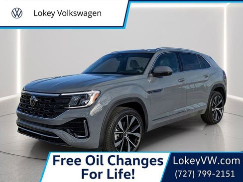 New 2026 Volkswagen Atlas Cross Sport SEL Premium R-Line image 1