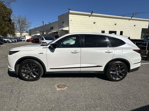 Used 2023 Acura MDX A-Spec AWD/4WD image 8