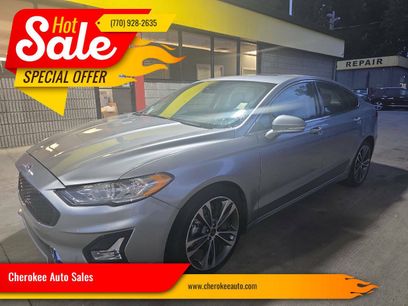 Used 2020 Ford Fusion Titanium