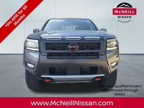 New 2026 Nissan Frontier PRO-4X image 2