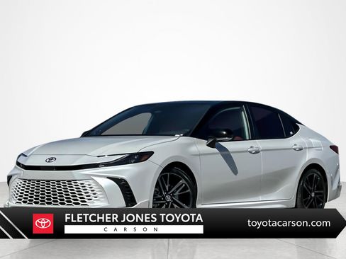 Certified 2025 Toyota Camry XSE w/ Premium Package FWD image 1