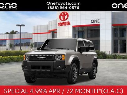 New 2026 Toyota Land Cruiser 1958