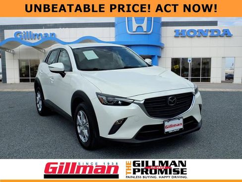 Used 2021 MAZDA CX-3 Sport image 1