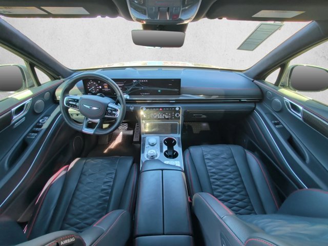Used 2025 Genesis GV80 3.5T e-SC AWD/4WD image 19