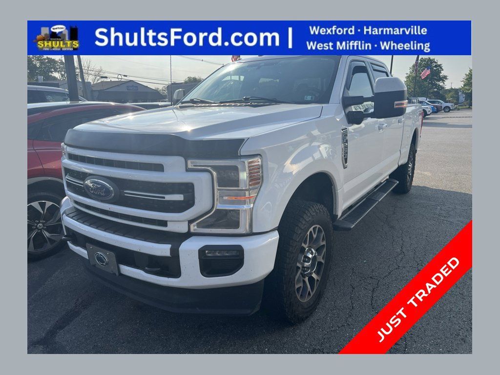 Used 2022 Ford F250 Lariat w/ Lariat Ultimate Package AWD/4WD image 1