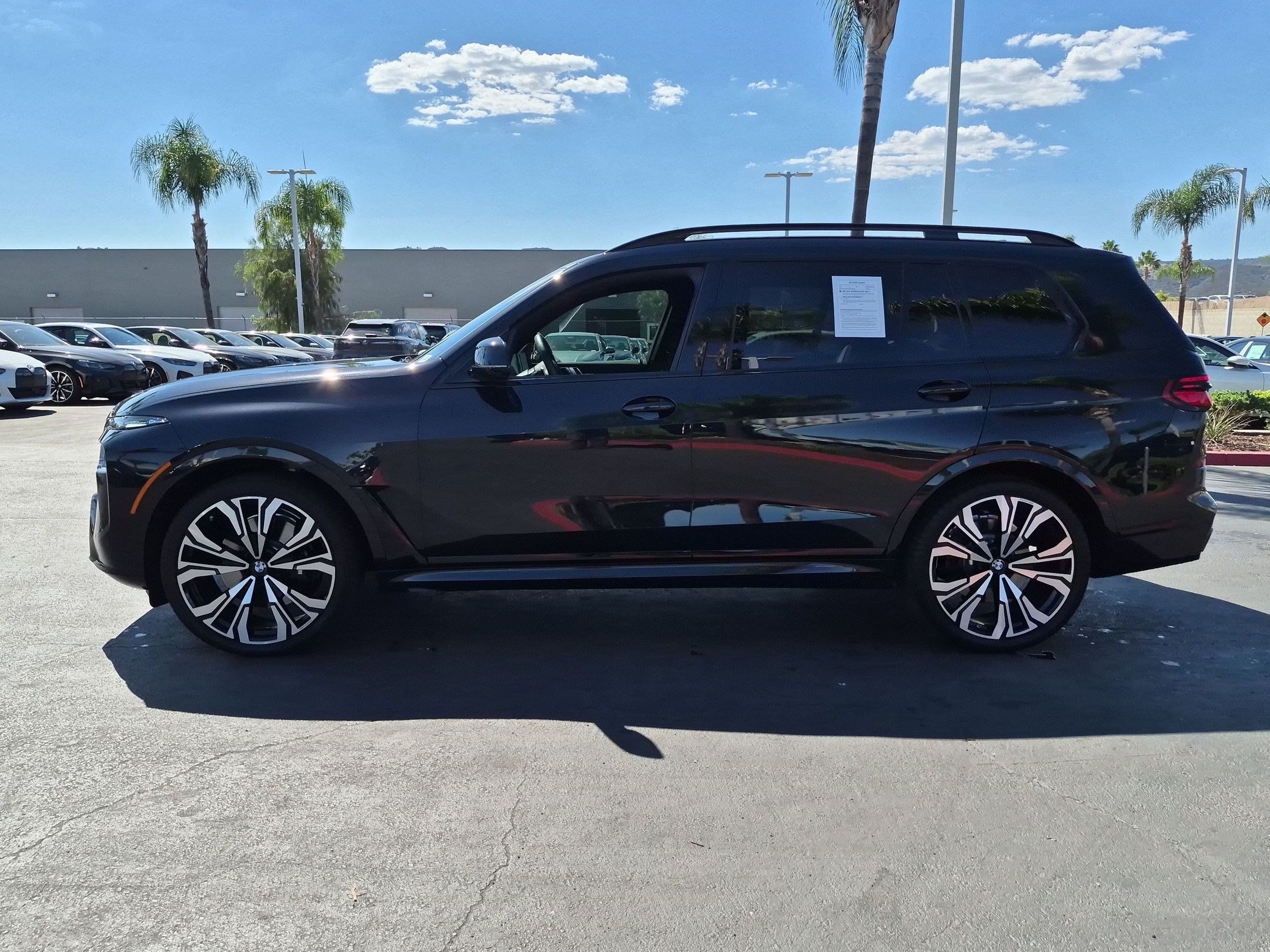 Used 2026 BMW X7 xDrive40i w/ Executive Package AWD/4WD image 7