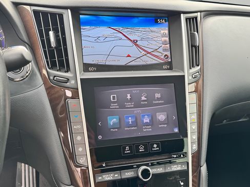 Used 2014 INFINITI Q50 w/ Deluxe Touring Package RWD image 7