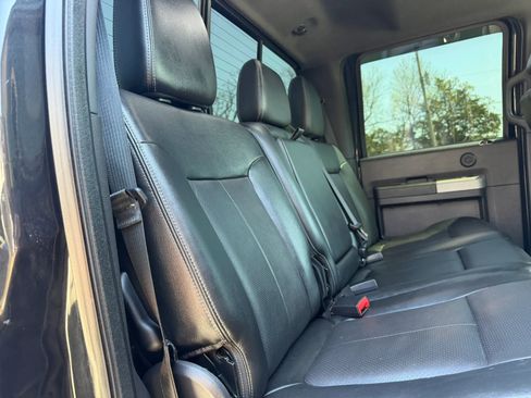 Used 2015 Ford F350 Lariat w/ Lariat Ultimate Package AWD/4WD image 53