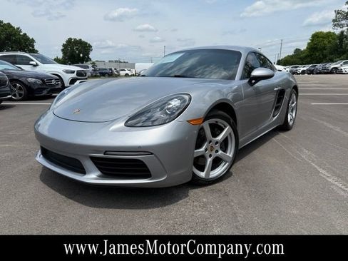 Used 2019 Porsche 718 Cayman RWD image 1