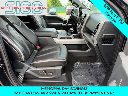 Used 2019 Ford F150 Platinum w/ Technology Package AWD/4WD image 15