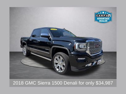 Used 2018 GMC Sierra 1500 Denali w/ Denali Ultimate Package