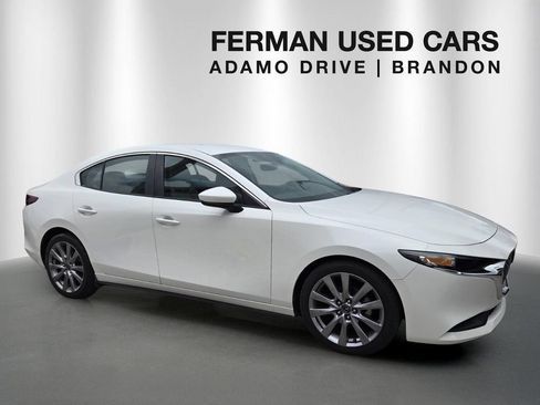 Used 2020 MAZDA MAZDA3 Sedan w/ Select Package FWD image 1