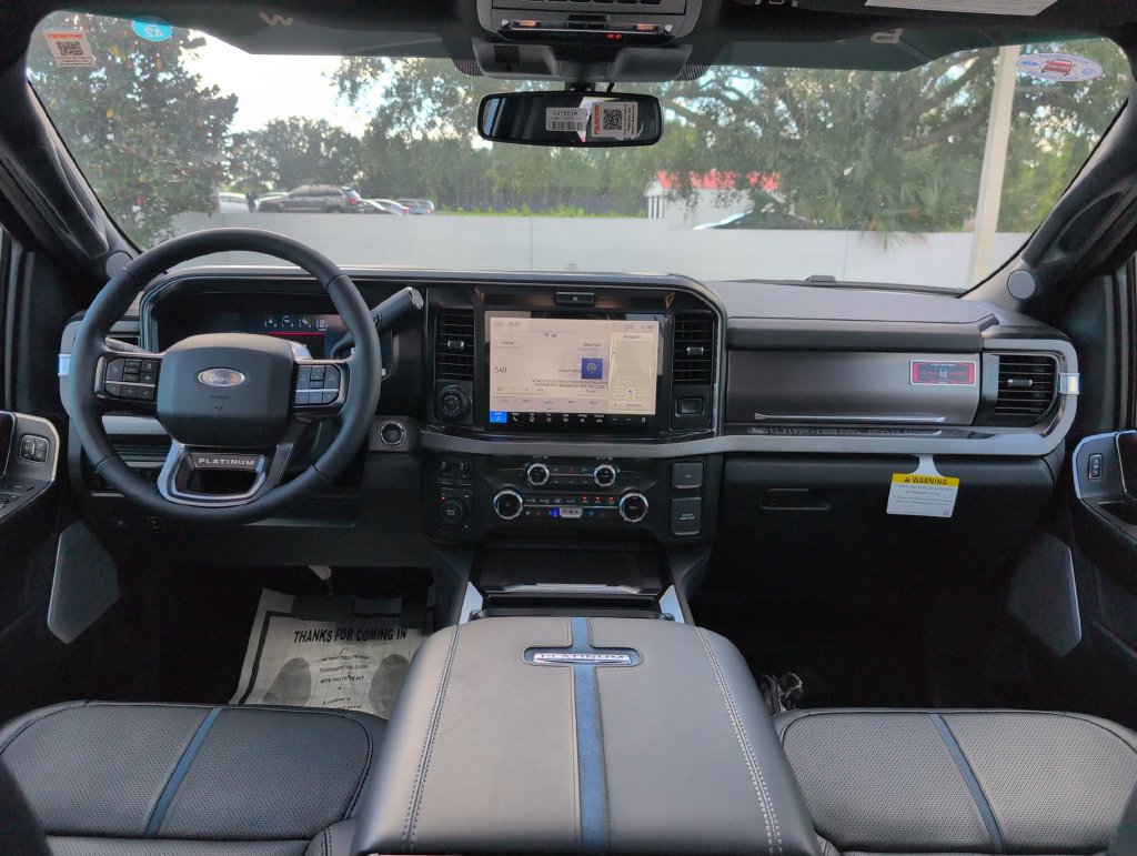 New 2026 Ford F350 Platinum AWD/4WD image 8
