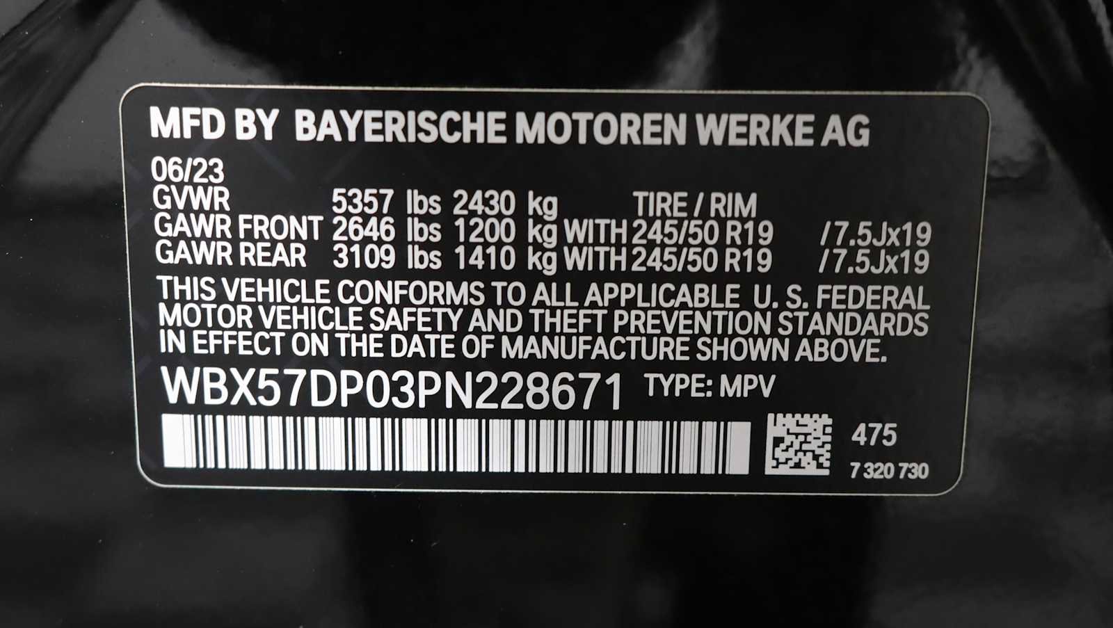 Used 2023 BMW X3 xDrive30i w/ Premium Package w/ZPA AWD/4WD image 29